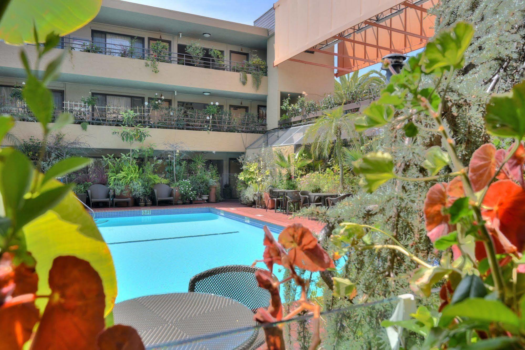 פאלו אלטו Stanford Terrace Inn מראה חיצוני תמונה