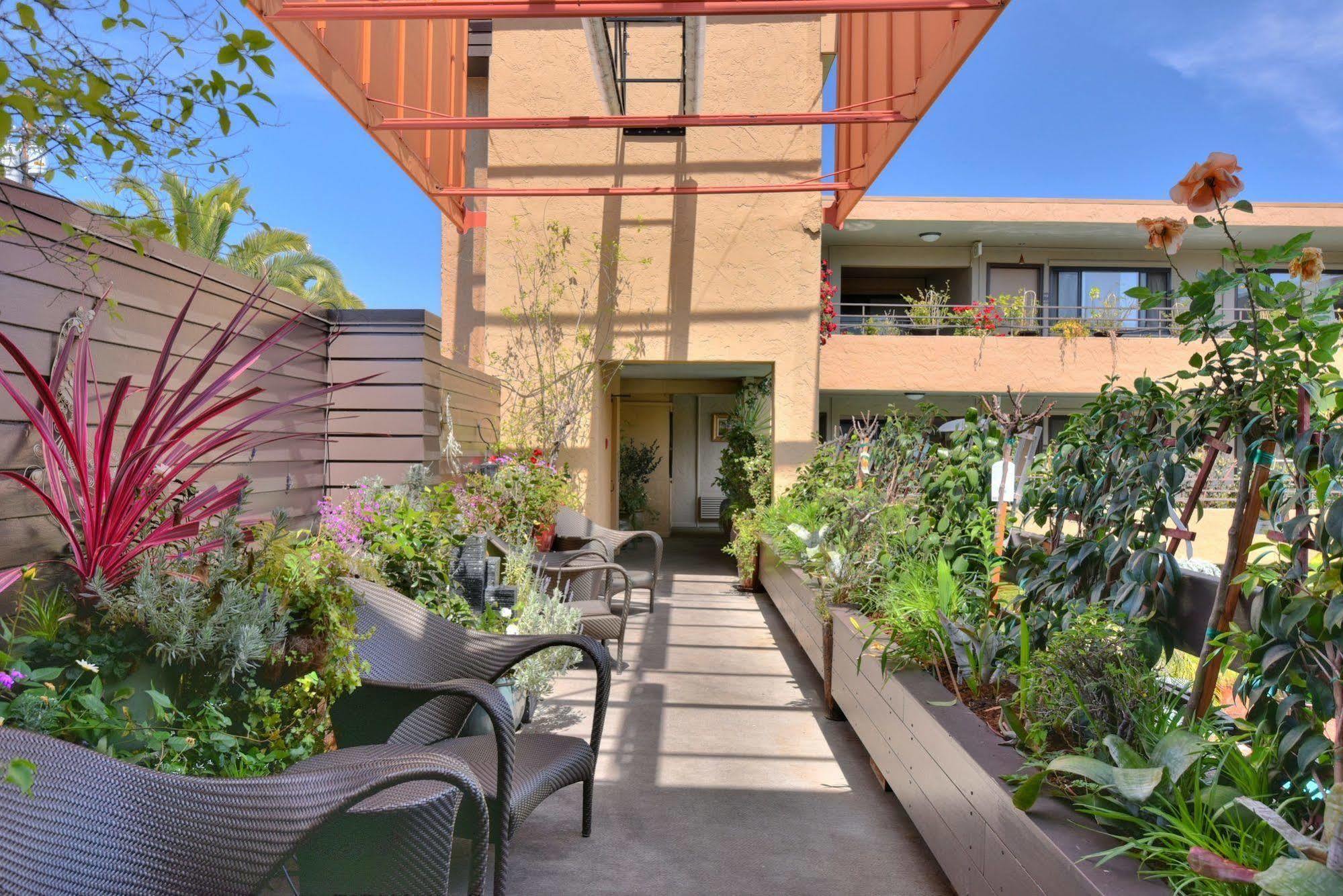פאלו אלטו Stanford Terrace Inn מראה חיצוני תמונה