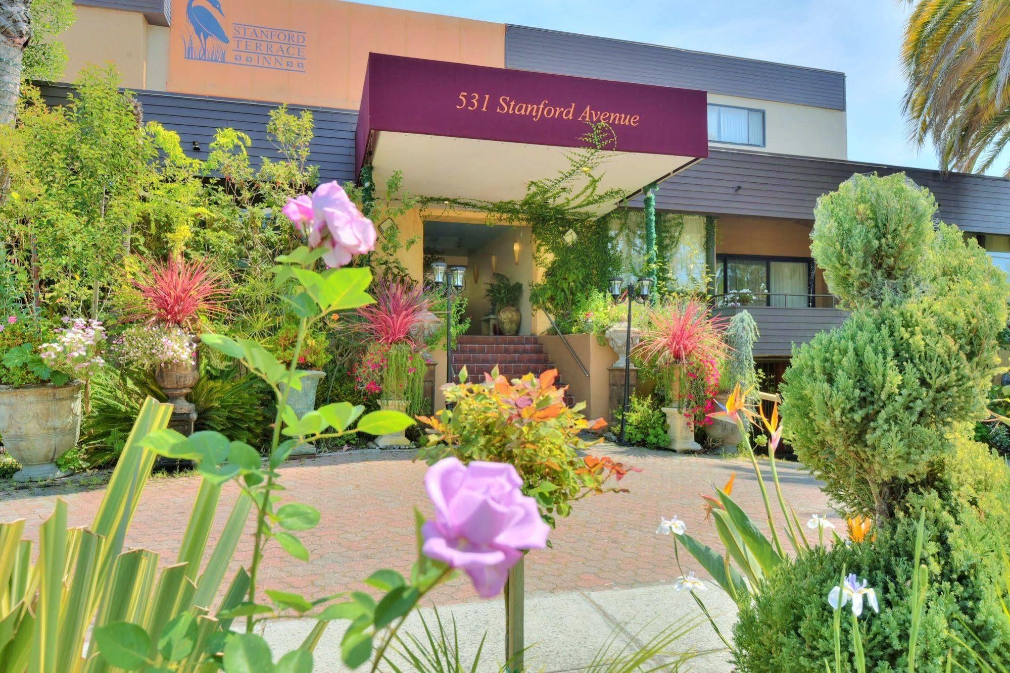 פאלו אלטו Stanford Terrace Inn מראה חיצוני תמונה