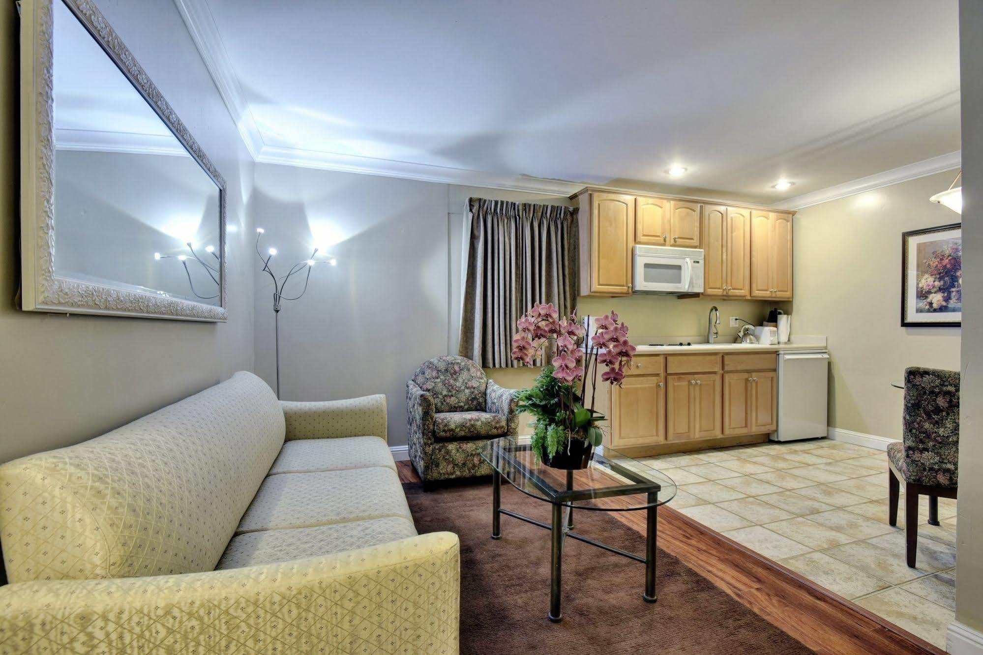 פאלו אלטו Stanford Terrace Inn מראה חיצוני תמונה
